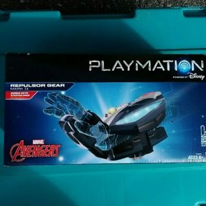 New playmation repulsor gear